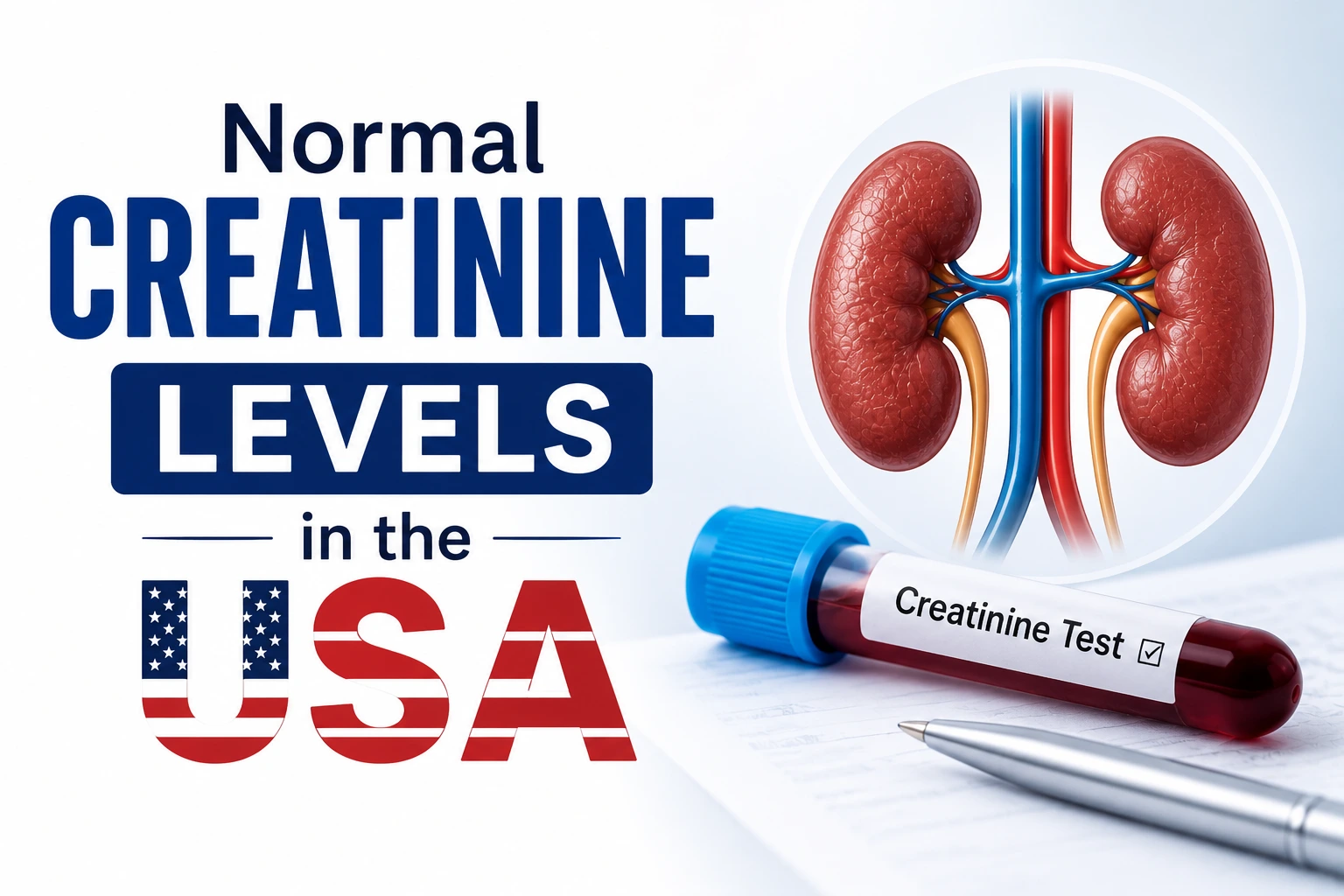 Normal Creatinine Levels in the USA